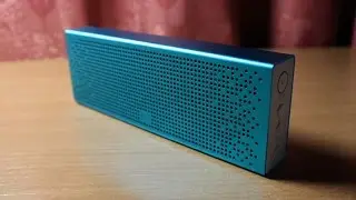 Анбоксинг/Обзор колонки Xiaomi Mi Bluetooth Speaker