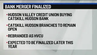 Hudson Valley Credit Union buys Catskill Hudson Bank