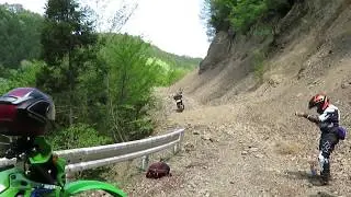 ビギナーオヤジ  いきなりハード林道へ行く 高野山龍神編 part.1