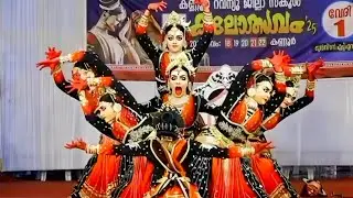 Kannur Jilla 1st HSS Kaali group dance | Revenue District Kalolsavam 2025