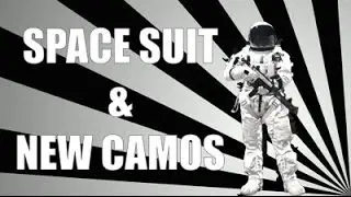Call of Duty: Ghosts ASTRONAUT SUIT & COD Ghost Micro DLC New Camos