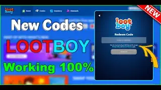 Earn Diamond LootBoy 2023 ( NEW )💎VERY EASY