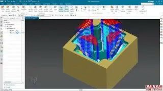 3. Mill Contour - 9. ZLevel Profile (Reference Tool)