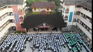 SMK Seri Pagi morning assembly