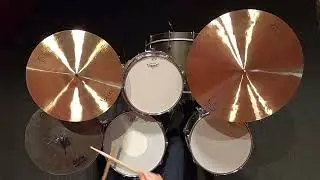 Dream Dark Matter Hi Hat Cymbals 15