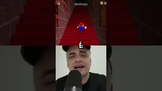 Voc&ecirc; sabe o segredo por tr&aacute;s da escadaria infinita do Super Mario 64?
