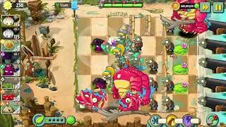 PvZ2 Custom Level: Land War!