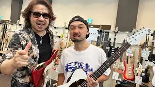 【初対面！】ケリーサイモン&西尾知矢一触即発タメシビキ！