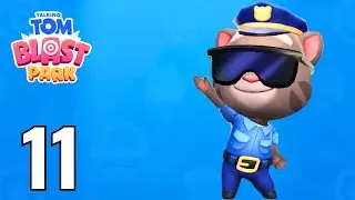 Talking Tom Blast Park Gameplay Road To Water World (Apple Arcade - iOS) #11