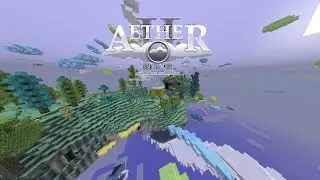 Aether II: Genesis of the Void (no commentary Gameplay) (Minecraft mod)