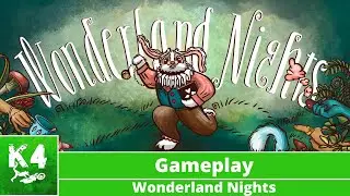 Wonderland Nights: White Rabbit's Diary - Gameplay on Xbox Series X