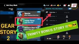 BOXING STAR | 🥊TRINITY BONUS STORY - GEAR STORY 💯 | STORY MODE | PART 2