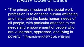 The nature of policy practice in social work