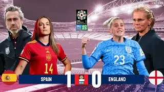 Spain vs. England: Women's World Cup Final 2023 Highlights!