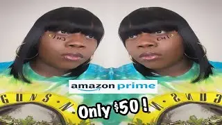 Budget Friendly Bob Wig With Bangs | Feat. BLY Hair 🌻