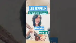 Led Zeppelin - The Battle Of Evermore - Mandolin Play