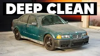 Restoring a Neglected BMW E36 - Insane Transformation