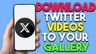 How To Download Twitter Videos To Your Gallery; Without watermark (Easy)