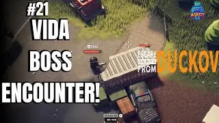 Supermarket Security Got Personal | Vida Encounter + Poop Squad Sniped | Escape from Duckov | #21