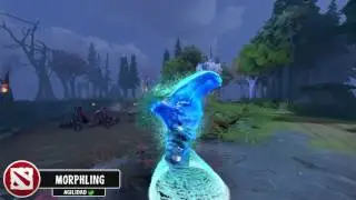 Morphling - Morph (Agility Gain) and (Strength Gain)