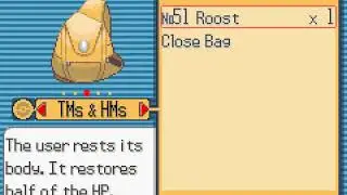 Pokeruby493 | TM51 - Roost