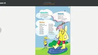 Weather poems