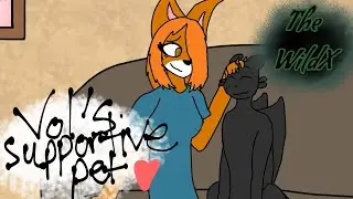 Vol&rsquo;s Supportive Pet | The WildX // Read the Description!