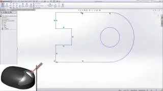 SolidWorks 2D Sketching Tutorial OSU Freshman Engineering
