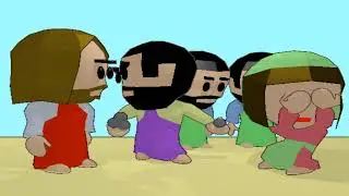 Rise Jesus Christ RPG - Part 01