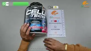 Muscle Tech - Performance Series Cell-Tech The Most Powerful Creatine Formula  &ndash; 6 Lbs