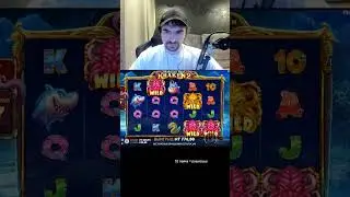 Осьминога обули в чешки ! | x1200! | Kraken 2 | #show #casino #bigwin #reaction #recommended