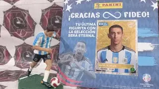 403&deg; 📽 )&nbsp; 🌟 HOMENAJE ANGEL DI MAR&Iacute;A UPGRADE DELUXE 🌟 COPA AMERICA USA 2024 🌟 PANINI 🌟 GRACIAS 🥳