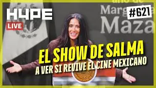 Salma y Claudia son amiguis + las tristes cifras del cine mexicano