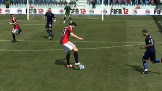 Первый красивый гол в FIFA 12 :)