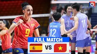 Full 4K | TÂY BAN NHA vs VIỆT NAM | Thanh Thúy - Bích Tuyền thử sức trước đối thủ cực mạnh châu Âu