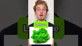 Can you name these vegetables?