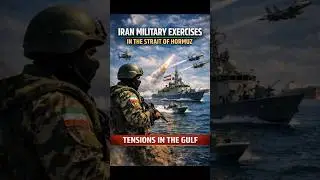 Iran announces military exercises in the Strait of Hormuz