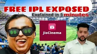 Ambani's business mind behind free IPL || Free IPL strategy || Jio cinema Free IPL