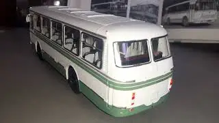 г.Плавск.Обзор моделей 1/43.ЛАЗ 695н (1978г) от МОДИМИО.