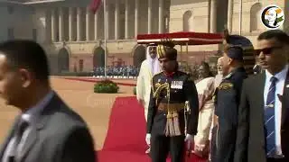 🔴LIVE : PM Modi Attends Ceremonial Welcome for the Amir of the State of Qatar at Rashtrapati Bhavan