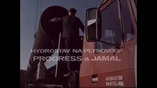 HYDROSTAV NA PLYNOVODE PROGRESS a JAMAL