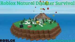 Roblox Game Review #4 | Natural Disaster Survival | Bagel Gaming