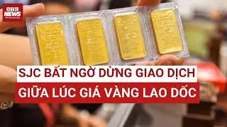 Vàng lao dốc gần 11 triệu/ lượng, nhiều doanh nghiệp bất ngờ ngừng giao dịch, chuyện gì đang xảy ra?