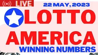 Lotto America Lottery May 22, 2023 - #shorts #shortsvideo #youtubeshorts #newshorts