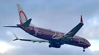 ON SHORT FINAL (LHR) 