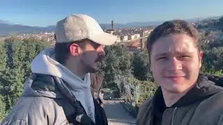 FLORANSA'DA BOMBOŞ GEZDİK, YEDİK, İ&Ccedil;TİK, EĞLENDİK