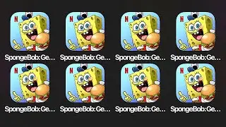Spongebob Get Cooking (Netflix) - Review,Gameplay & Walkthrough - Cartoon Game Episode (iOS,Android)