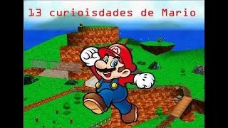13 Curiosidades de Super Mario