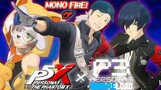 Junpei Iori's Mono Fire Team is OP!! - Persona 5: The Phantom X