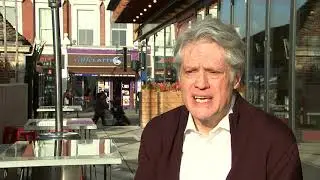 Council leader, Councillor Steve Curran appearing on ITV News London - Wednesday 28 October